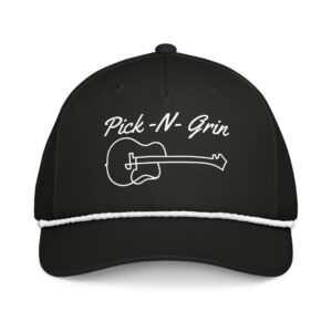 Pick -N- Grin Rope Hat (Guitar)