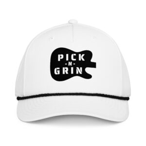 Pick -N- Grin Rope Hat (Tele)
