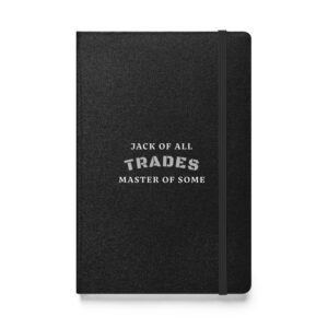 Hardcover Bound Notebook