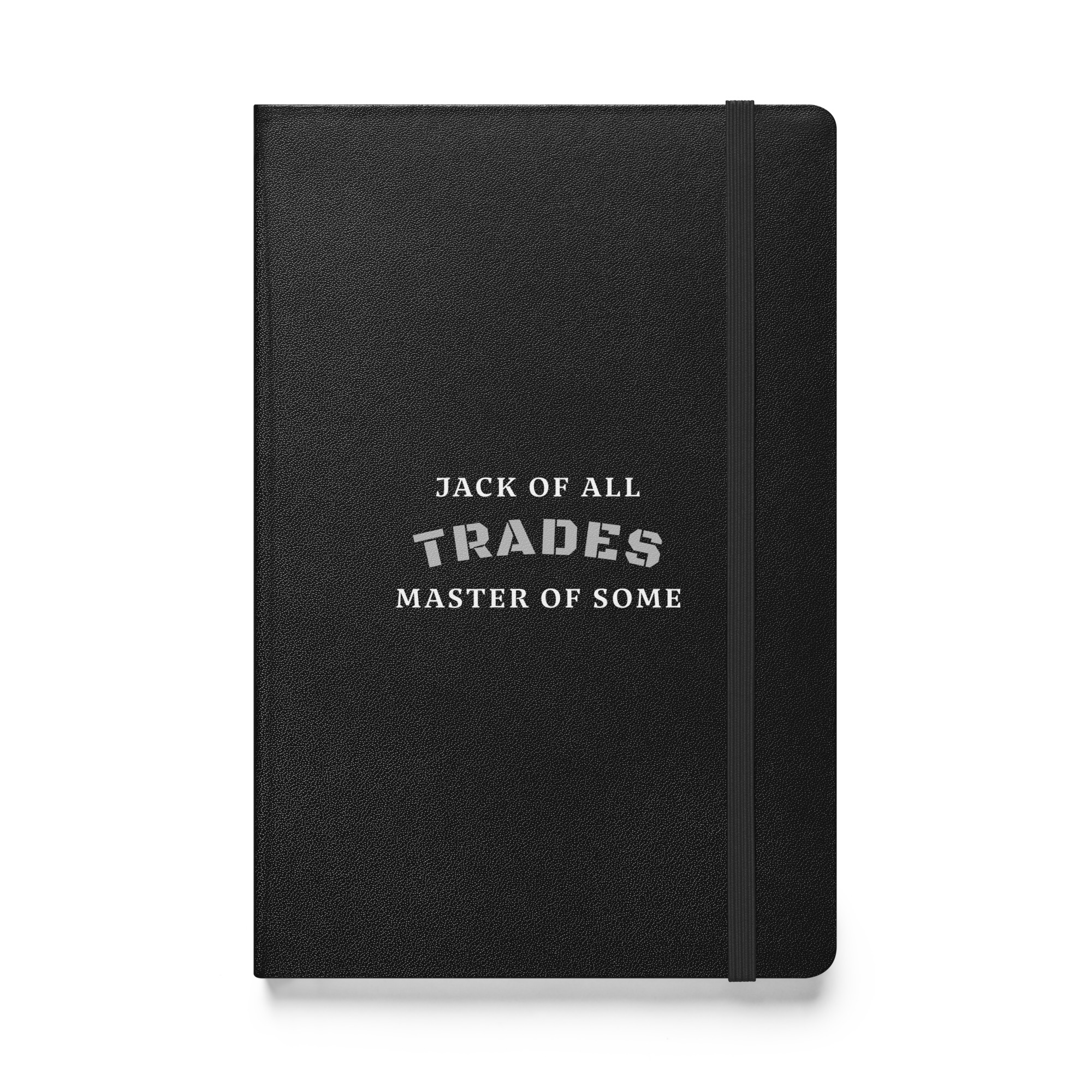 Hardcover Bound Notebook