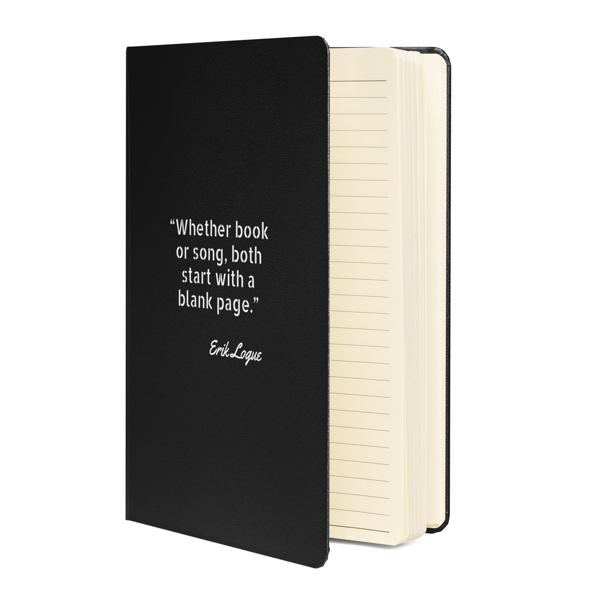 Hardcover Bound Notebook (EL) - Image 3