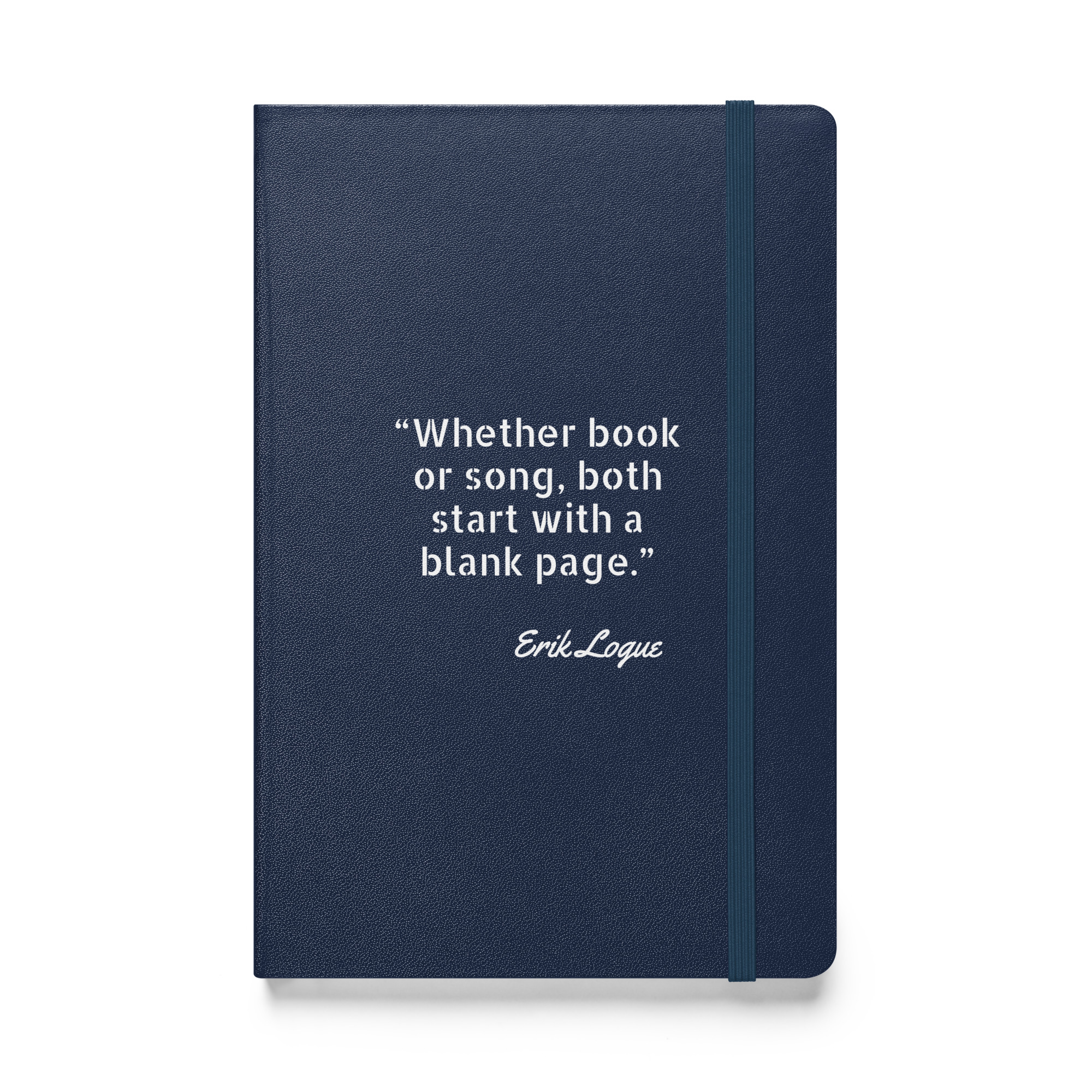 Hardcover Bound Notebook (EL) - Image 2