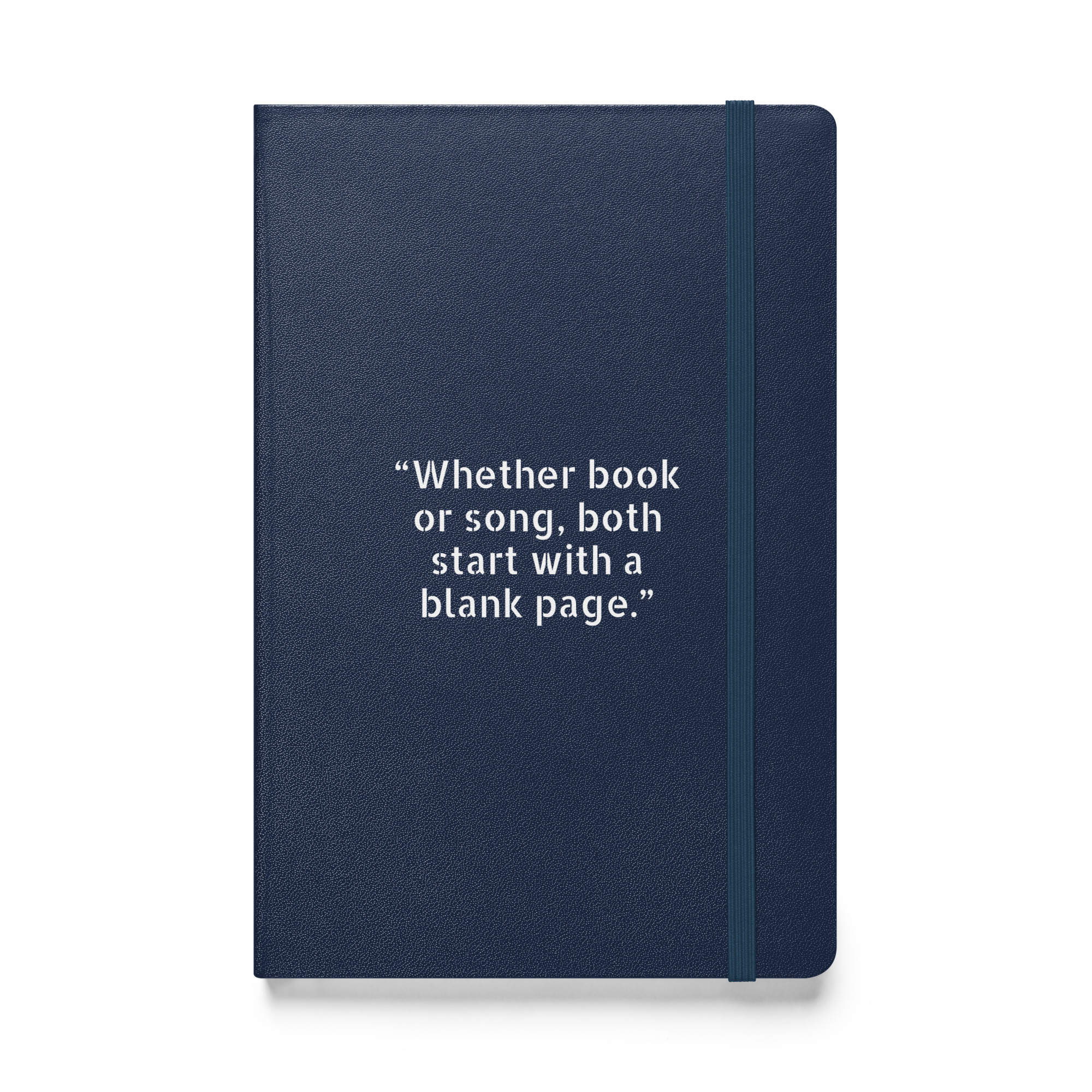 Hardcover Bound Notebook (Quote) - Image 2